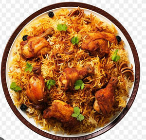 Chicken Biryani Rost