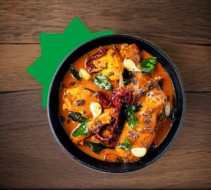 Chicken pepper masala