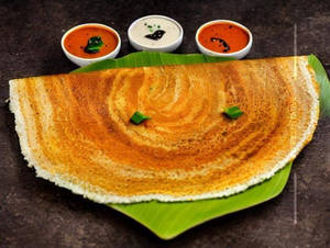 Mushroom Masala Dosa