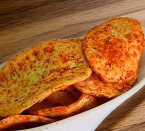Mota Aloo Chips ( Sendhya Namak ) ( 200 Grams )