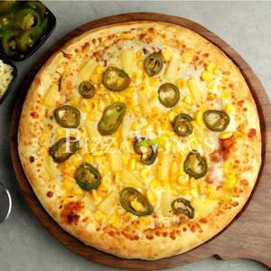 Jalapeno Corn Pizza [Medium]