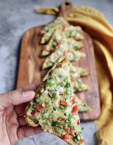 Cheese Chilly Toast [210grm]