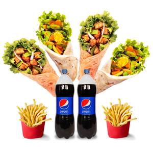 Kaati Zone Combo for 4 - Veg