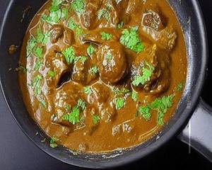 Mushroom Karahi