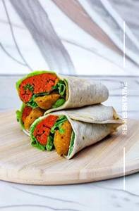 Falafel Veg Cheese Wrap 