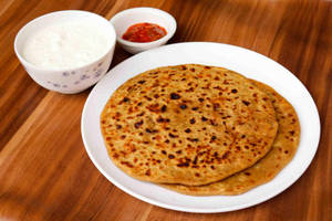 Mushroom Paratha