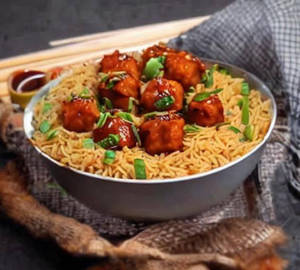 Veg Manchurian Rice