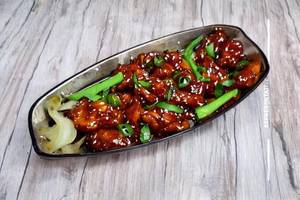 Honey Pepper Chilli Chicken