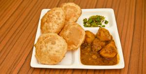 Poori Bhaji Combo