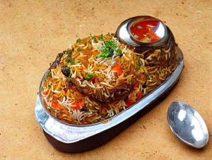 Veg Biryani (full)
