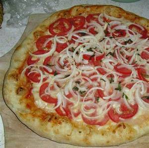 7" Regular Onion Tomato Cheese Pizza