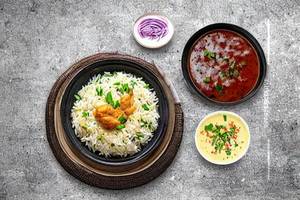 Chicken Packing Rice