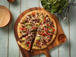 Large Chilli Spicy Pizza
