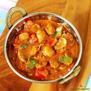 Kadhai Mushroom