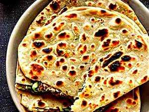 Stuffed Paratha