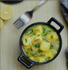 Lemon Paneer