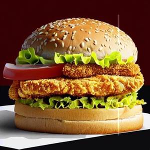 Chicken Cheese Burger