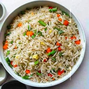 Egg fried rice
