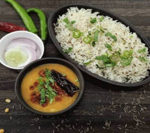 Dal Tadka (250 Ml) With Jeera Rice