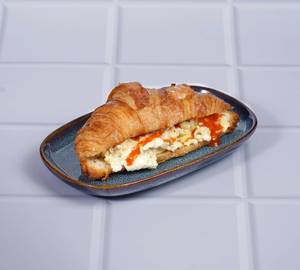 Scrambled Egg & Saffron Aioli