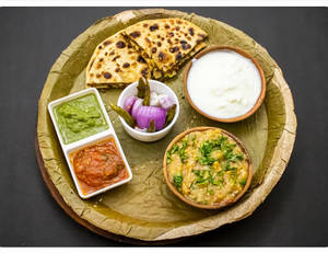 Satu Paratha Combo