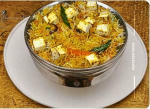 Paneer Tikka Biryani