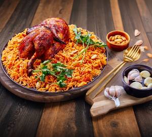 Chicken Arabian Khapsa