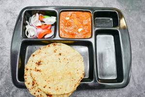Butter Paneer Masala And Butter Naan(2)