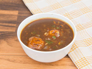 Veg Manchurian (gravy)