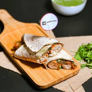 Chicken Seekh Kebab Wrap (NEW)