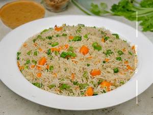 Mixed fried rice