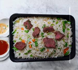 Beef fried rice
