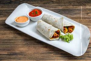 Paneer Shawarma Roll
