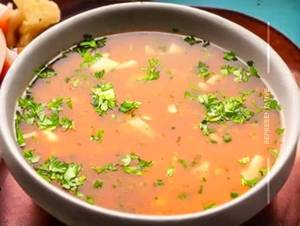 Non Veg Lemon Coriander Soup