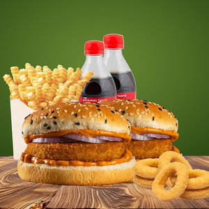Twin Share Veggie Combo