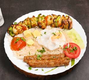 Original Chelo Kebab Meal