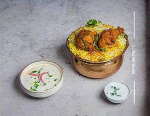 Chicken Biryani