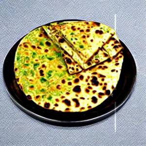 Paneer mix veg kulcha Desi Ghee Kulcha