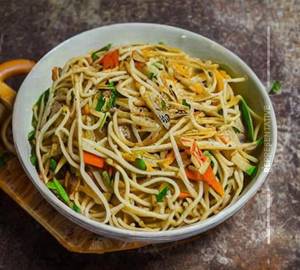 Szechwan egg noodles