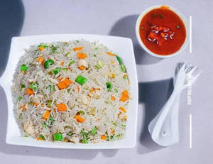 Chicken Fried Rice [Triple]