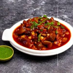 Mushroom Chilli     