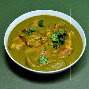 Chicken Green Masala