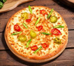 Spicy spicy pizza