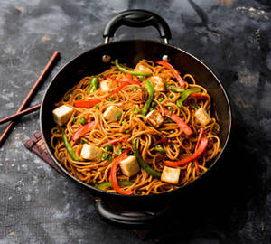 Paneer Noodles