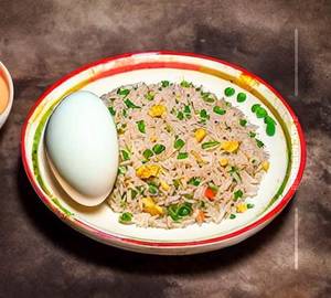 Egg fried rice