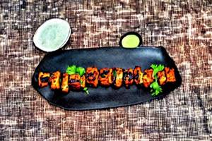 Mushroom Tikka