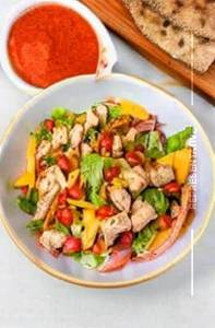 Chicken Tikka Salad