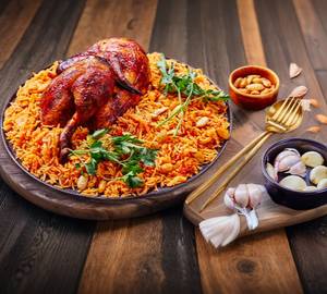Chicken Arabian Khapsa