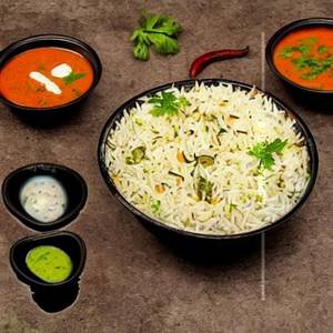 Veg Kofta Jeera Rice
