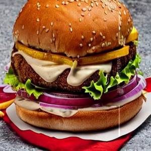 Grilled Burger